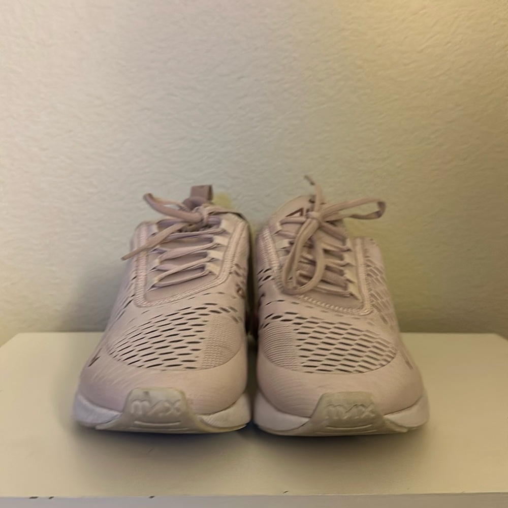 Mauve and Magenta Nike Air Max 270.